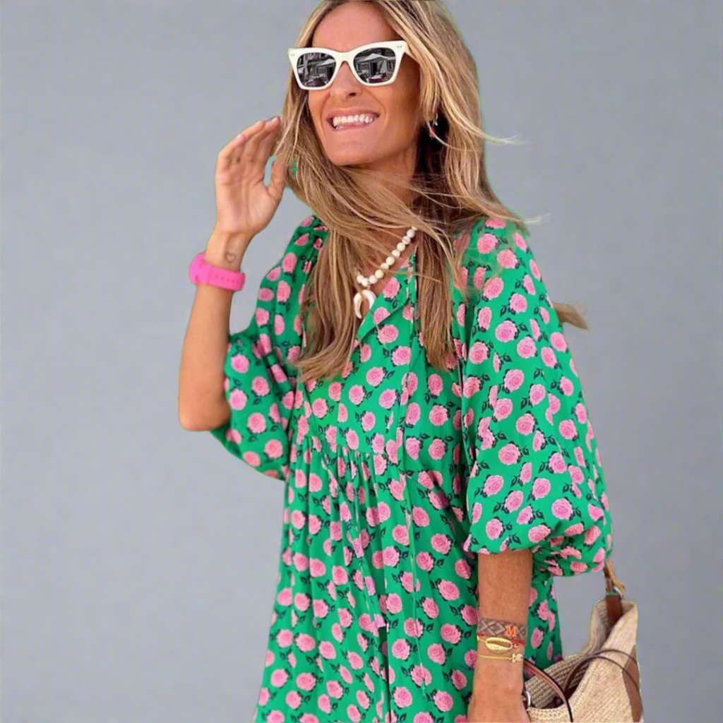 Paldruna | Chic Maxi Kjole med Komfortabel Passform