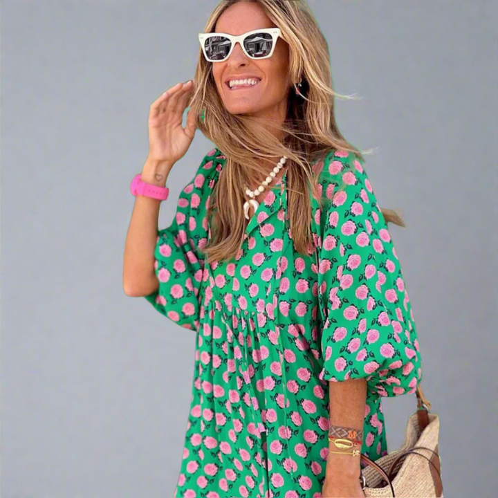 Paldruna | Chic Maxi Kjole med Komfortabel Passform