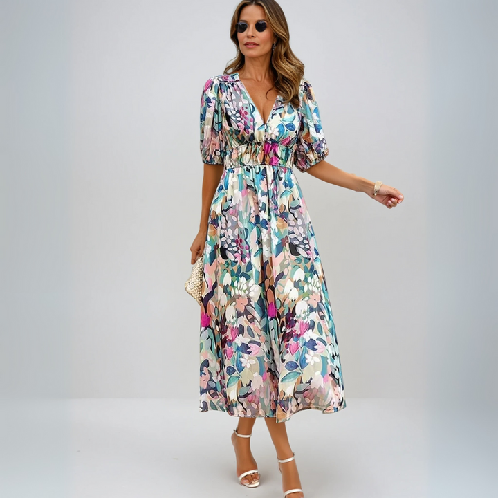 Karoline | Elegant Sommerkjole