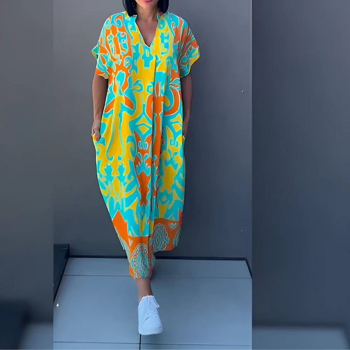 Elara™ | Flytende Sommerkjole