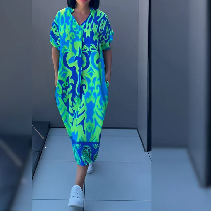 Elara™ | Flytende Sommerkjole