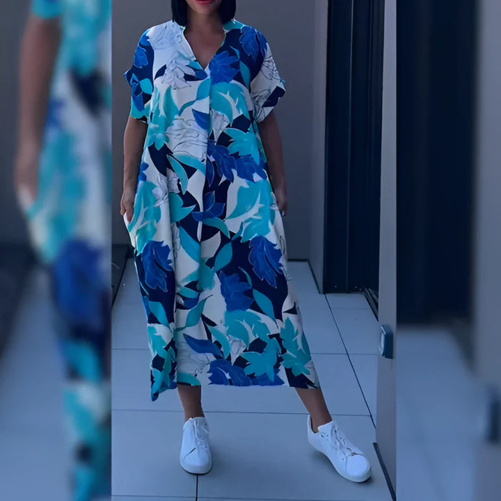Elara™ | Flytende Sommerkjole