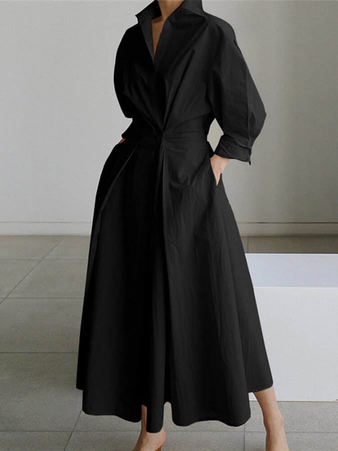Clémence - Lang Kjole