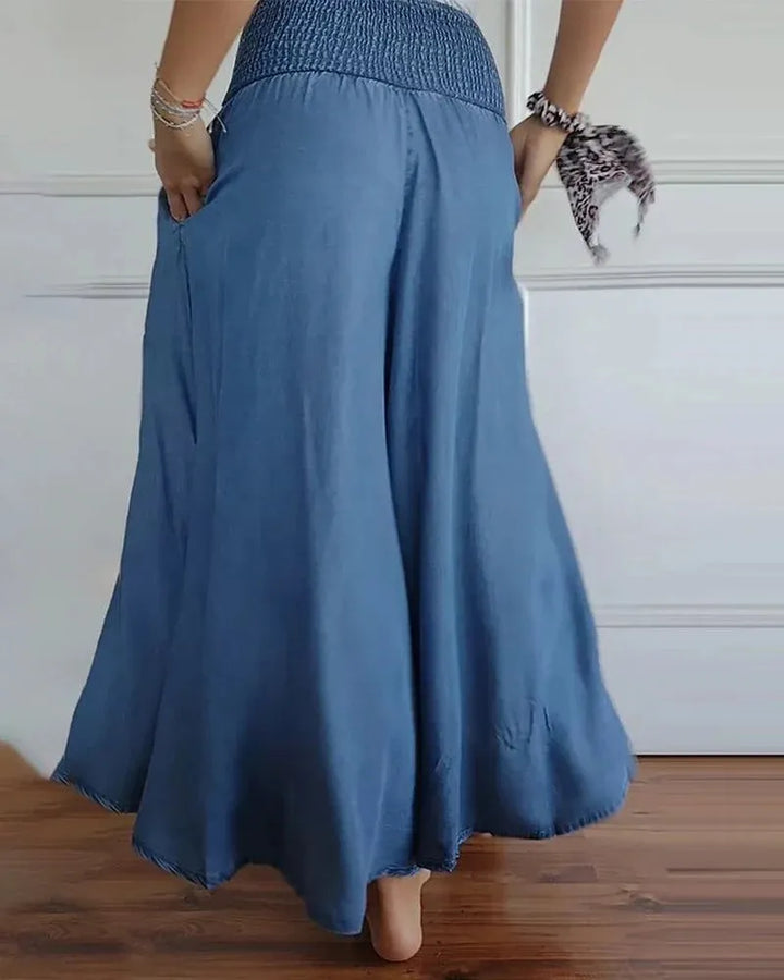 Aslaug® | Ultra komfortable culotte-bukser