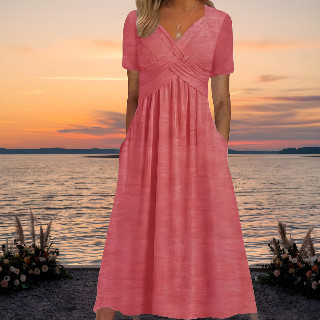 Lovise™ | Elegant og Smigrende Kjole