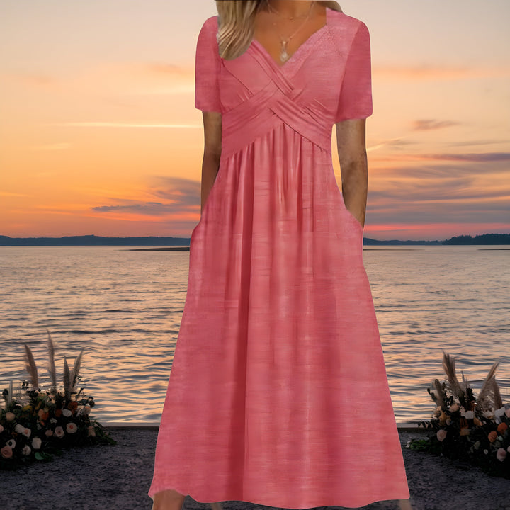 Lovise™ | Elegant og Smigrende Kjole