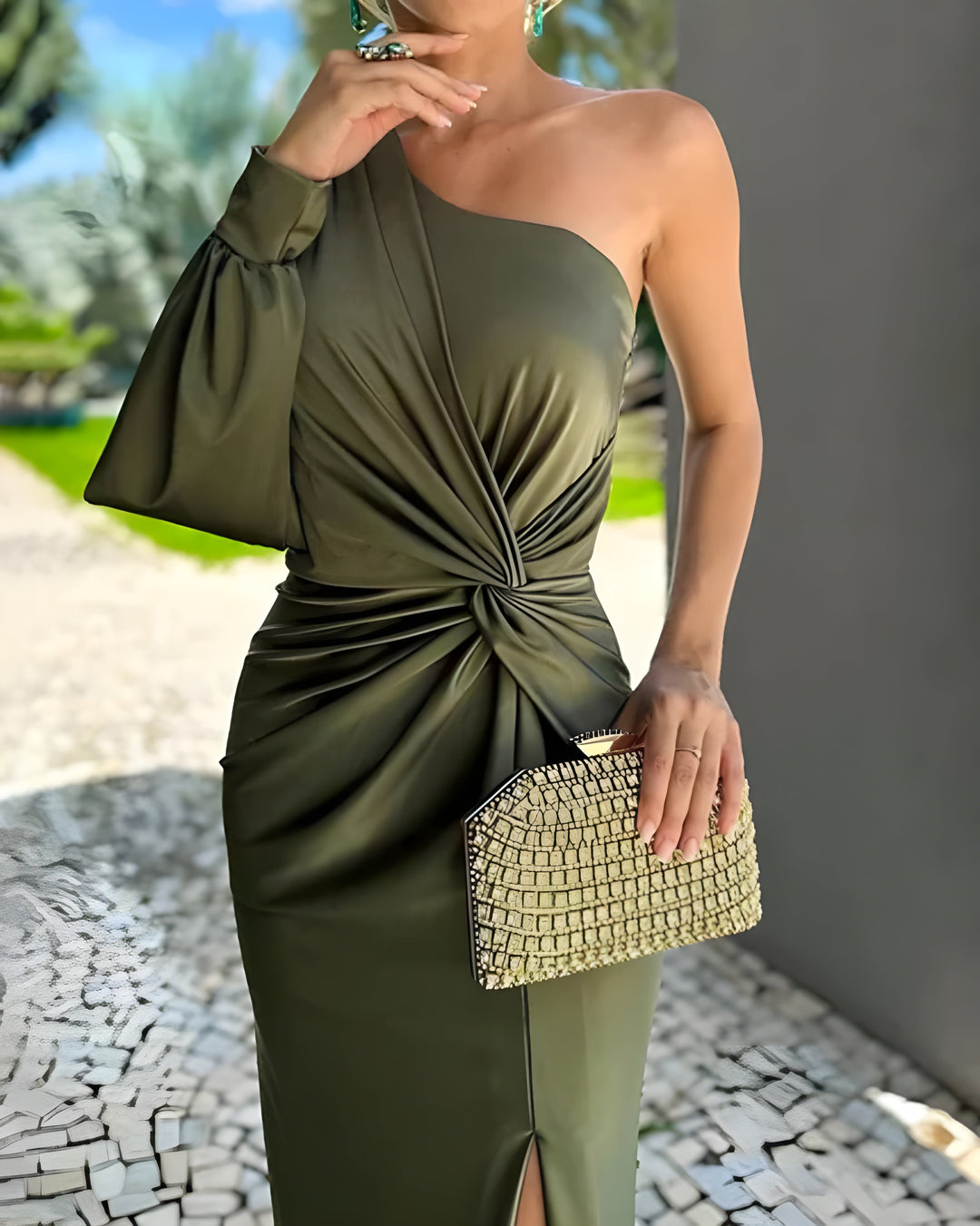 Niki™ - Elegant vårkjole