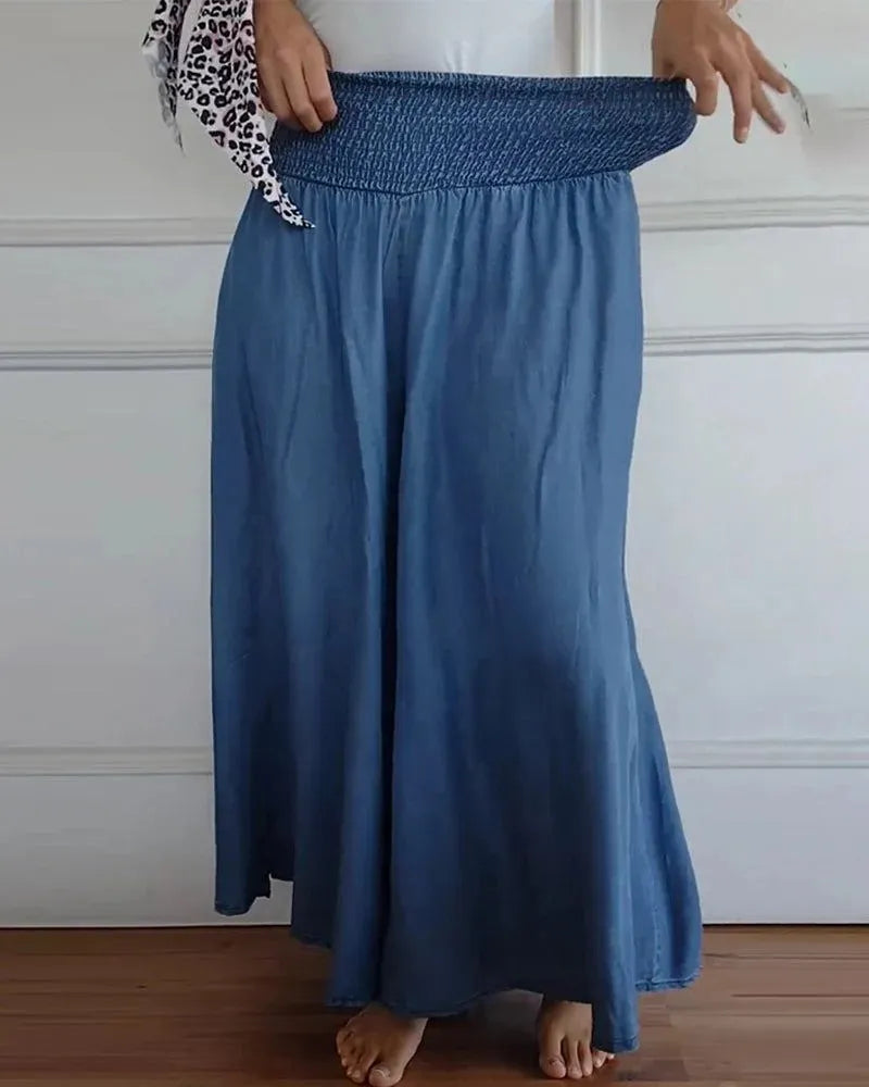 Aslaug® | Ultra komfortable culotte-bukser