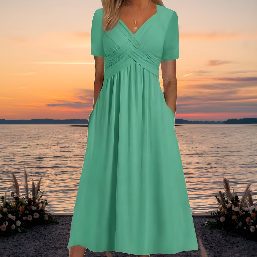 Jenny™ | Elegant og Smigrende Kjole