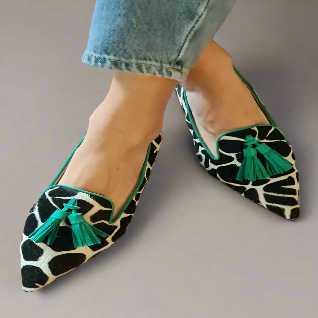 Margarete | Elegant Spiss-Tå Loafers
