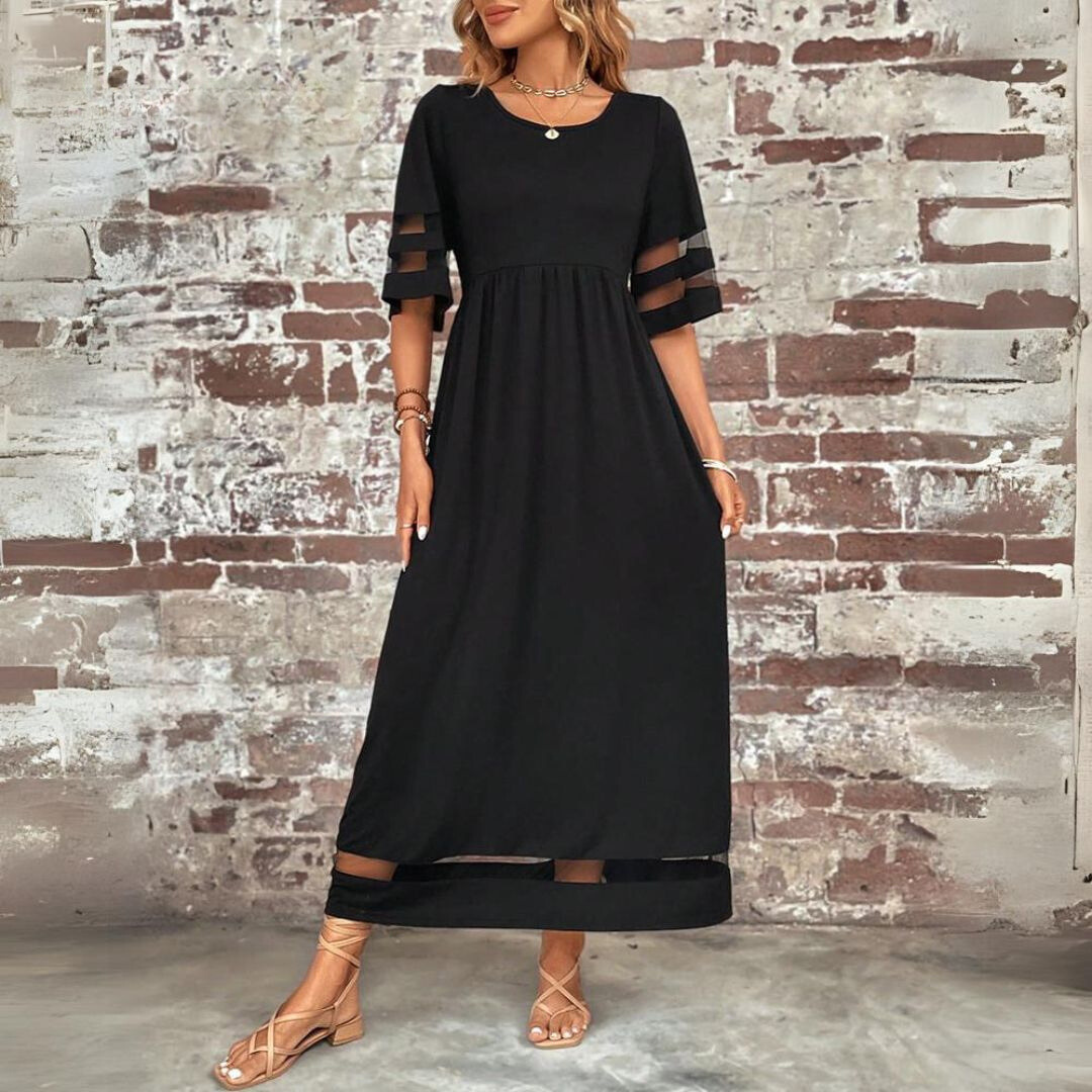 Esme - Chic Mage Flatende Kjole