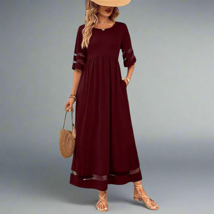 Esmera | Elegant Sommerkjole for et Feminint Preg
