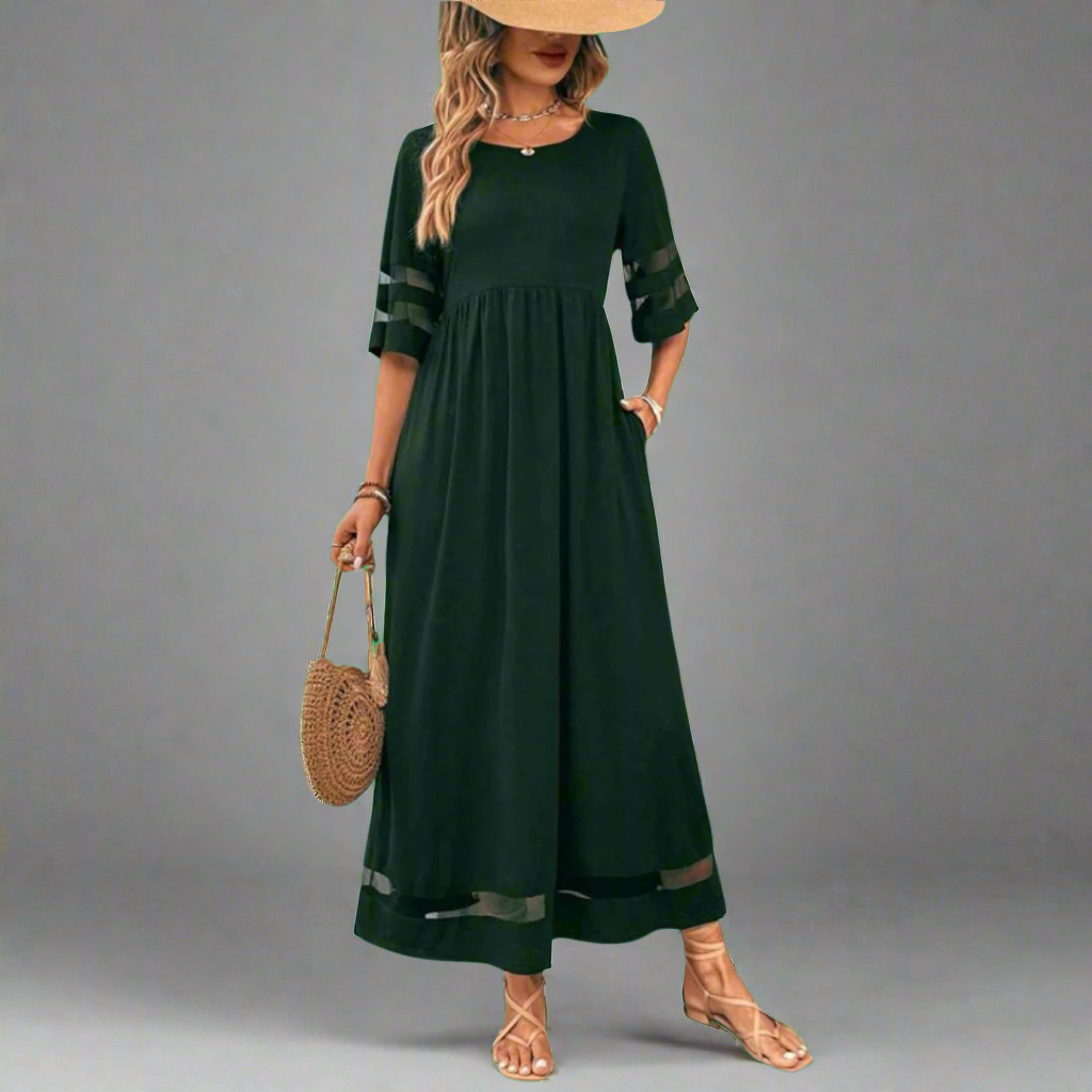 Esmera | Elegant Sommerkjole for et Feminint Preg