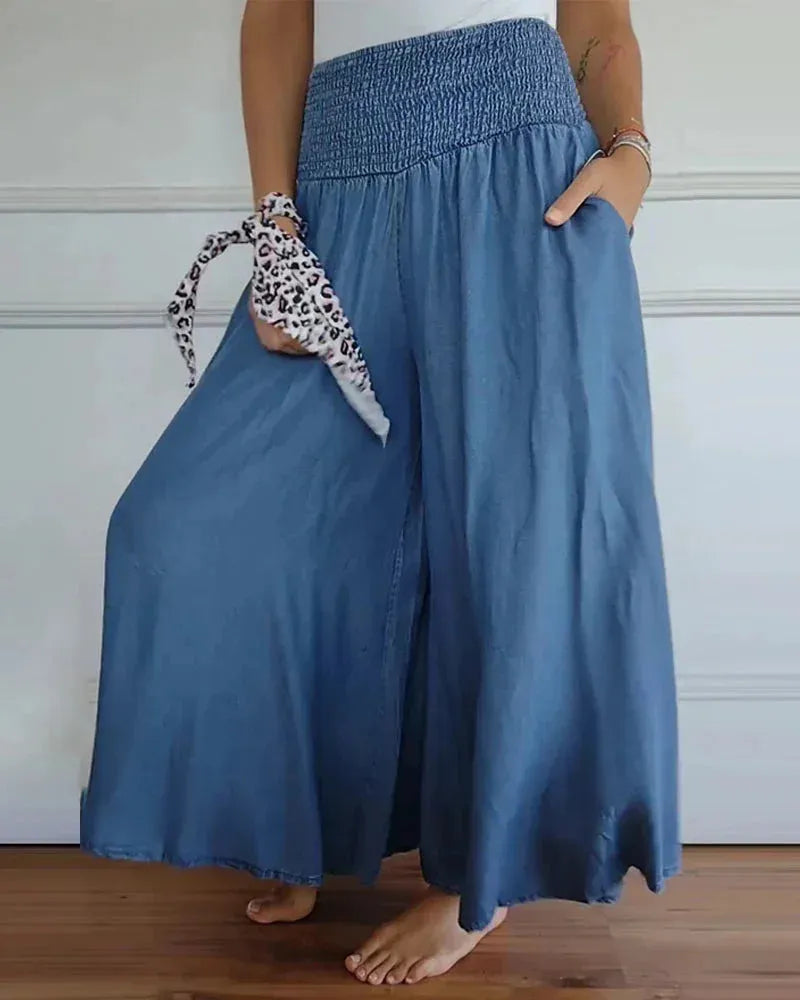 Aslaug® | Ultra komfortable culotte-bukser