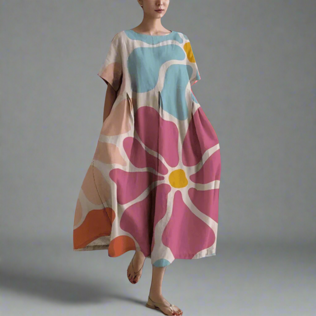 Norundis | Elegant Maxi Kjole for Sommer