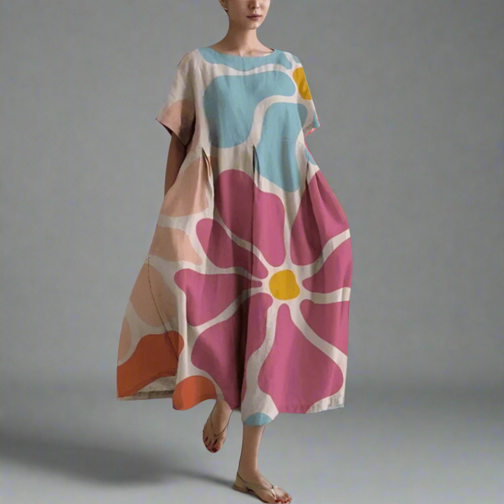 Norundis | Elegant Maxi Kjole for Sommer