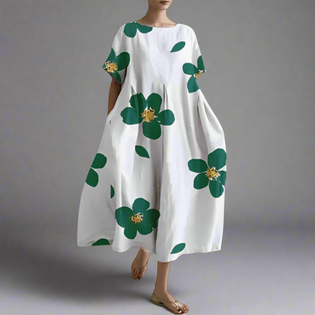 Norundis | Elegant Maxi Kjole for Sommer