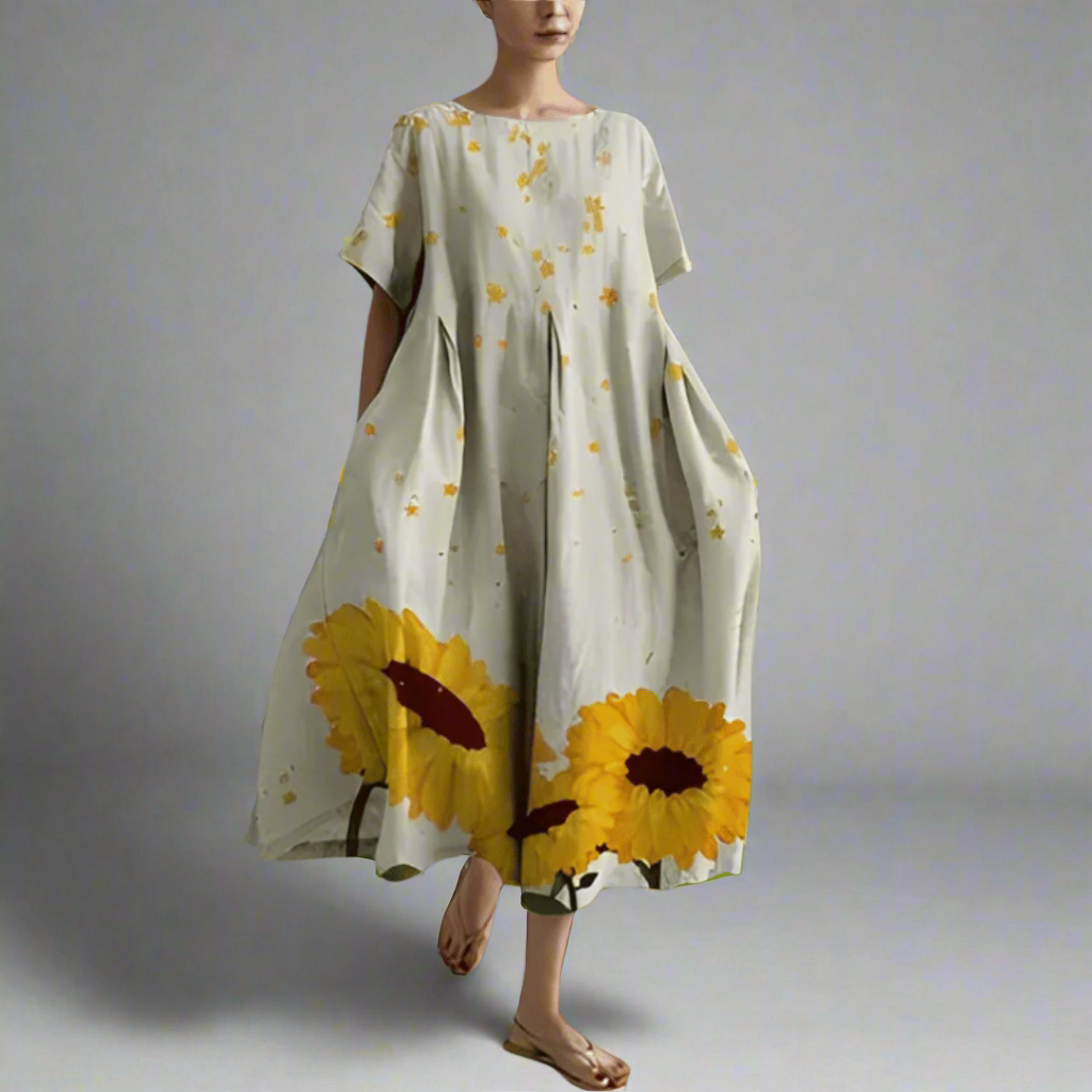 Norundis | Elegant Maxi Kjole for Sommer