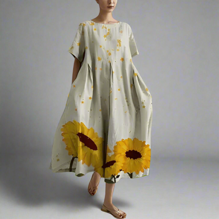 Norundis | Elegant Maxi Kjole for Sommer