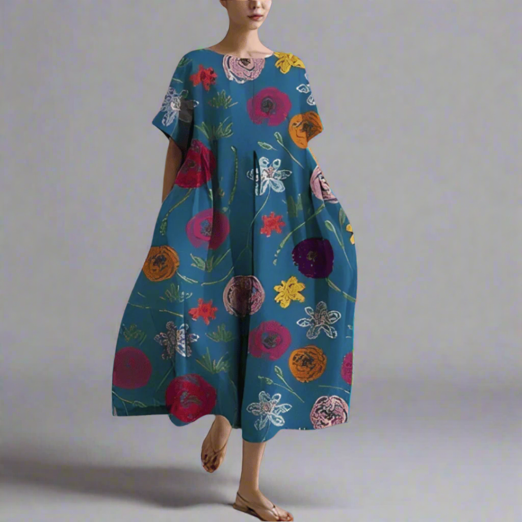 Norundis | Elegant Maxi Kjole for Sommer