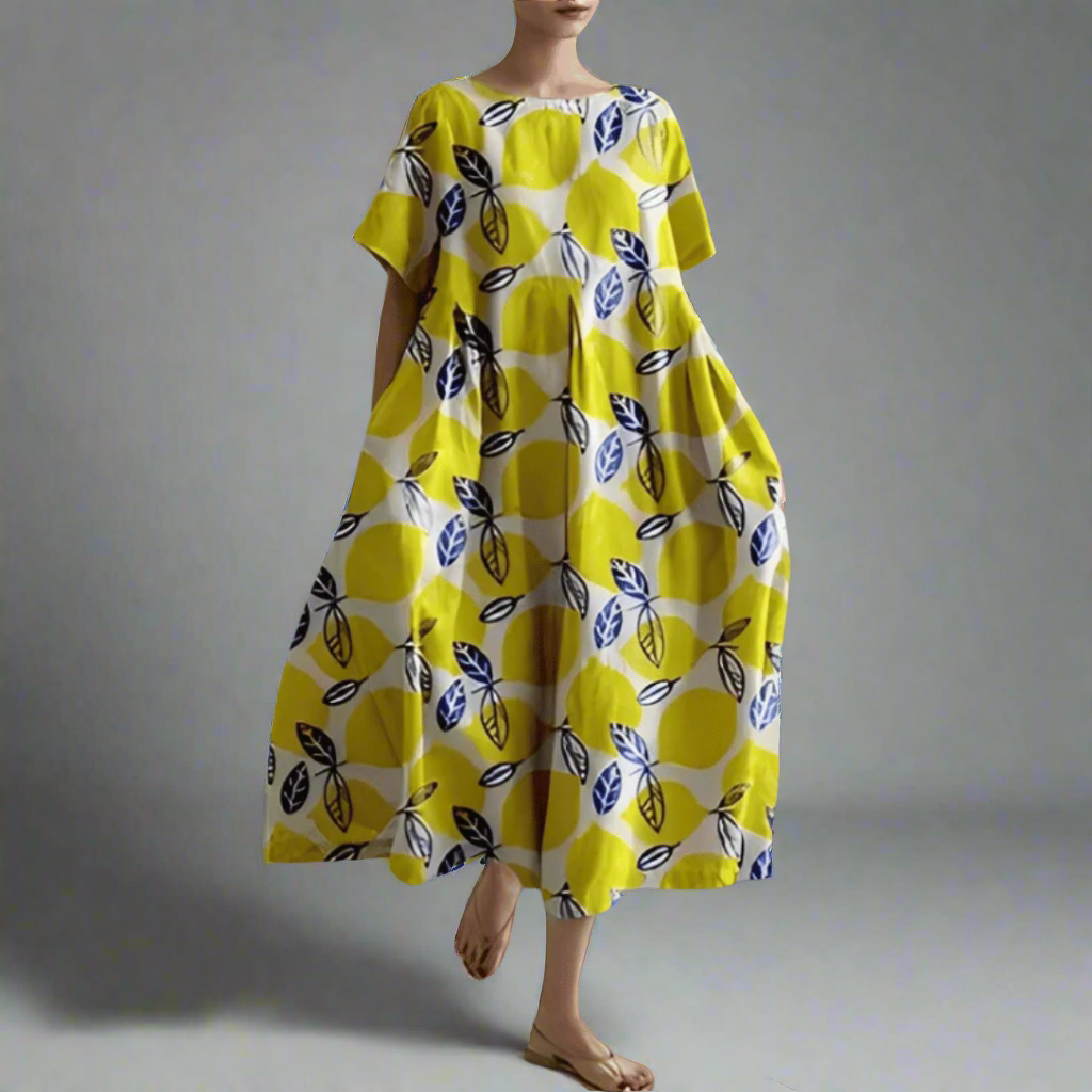 Norundis | Elegant Maxi Kjole for Sommer