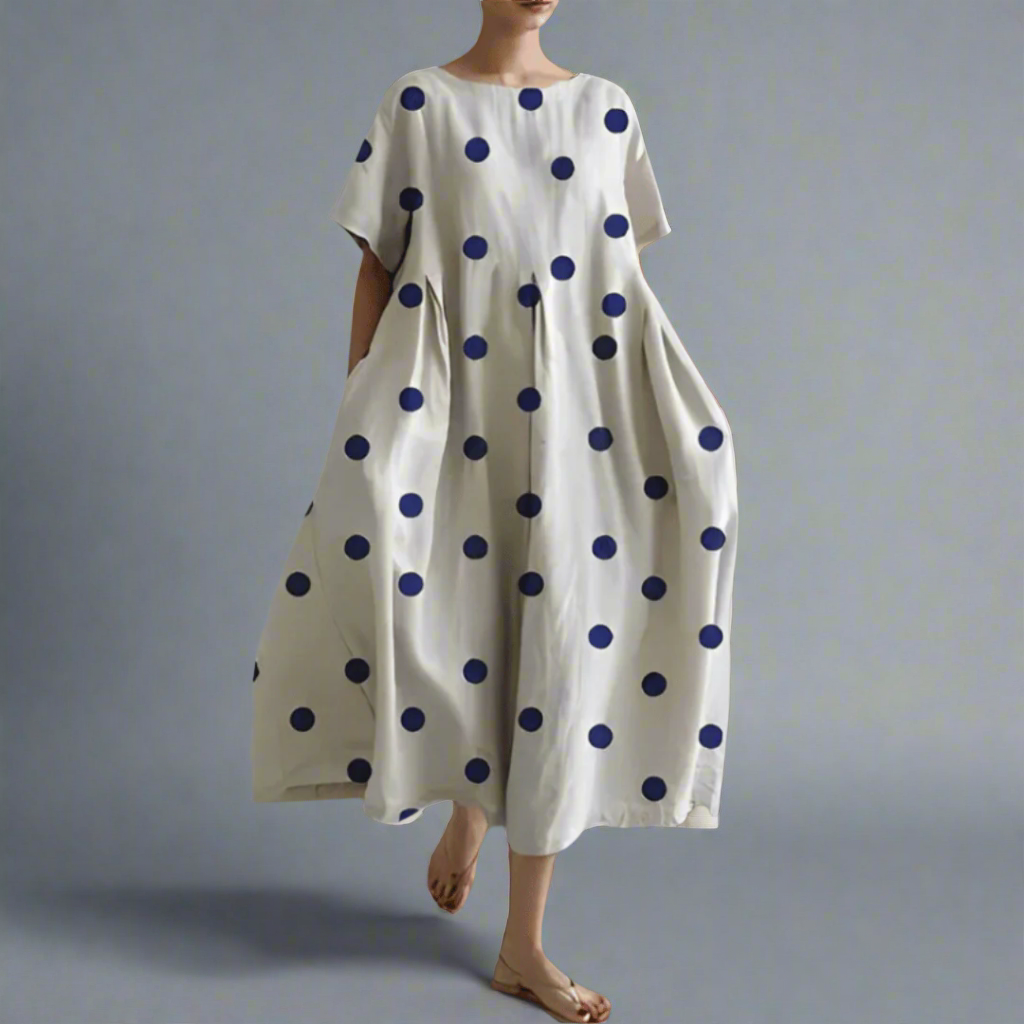 Norundis | Elegant Maxi Kjole for Sommer