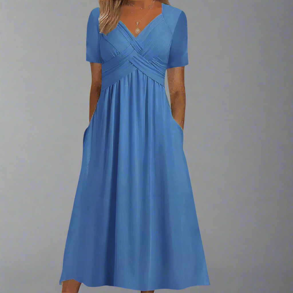 Jarnwina | Chic Maxi Kjole for en Flott Passform