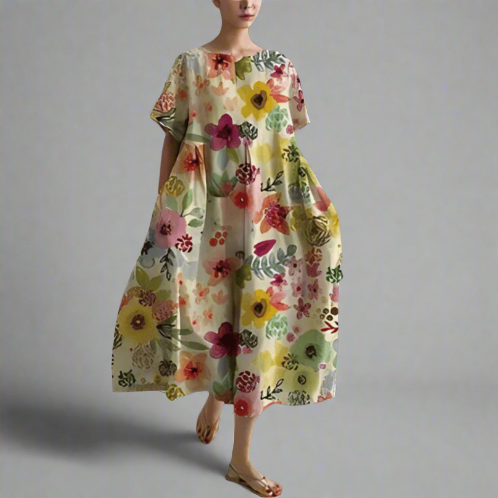 Norundis | Elegant Maxi Kjole for Sommer