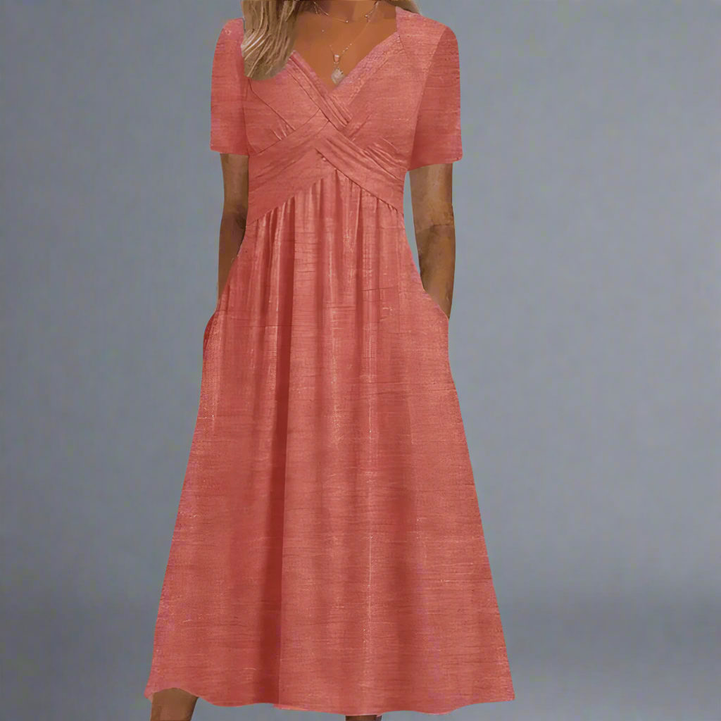 Jarnwina | Chic Maxi Kjole for en Flott Passform