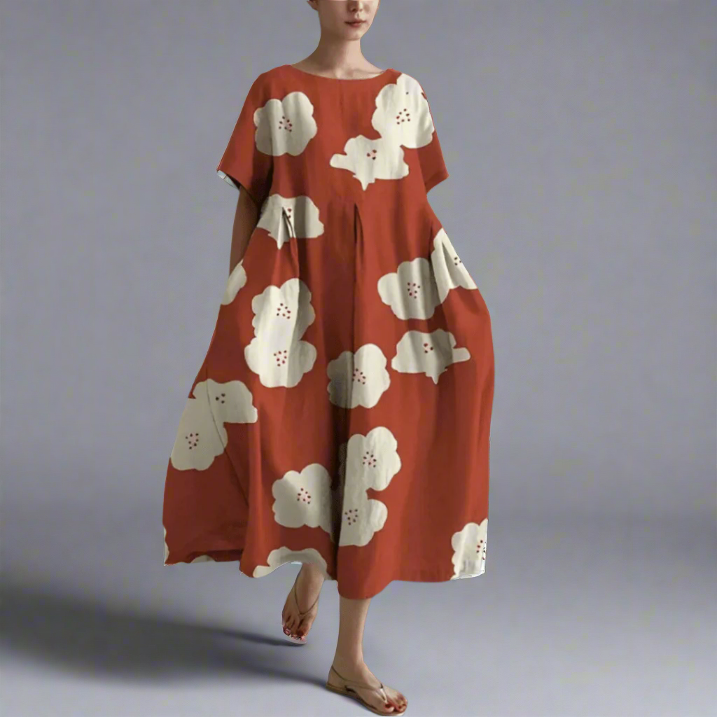 Norundis | Elegant Maxi Kjole for Sommer