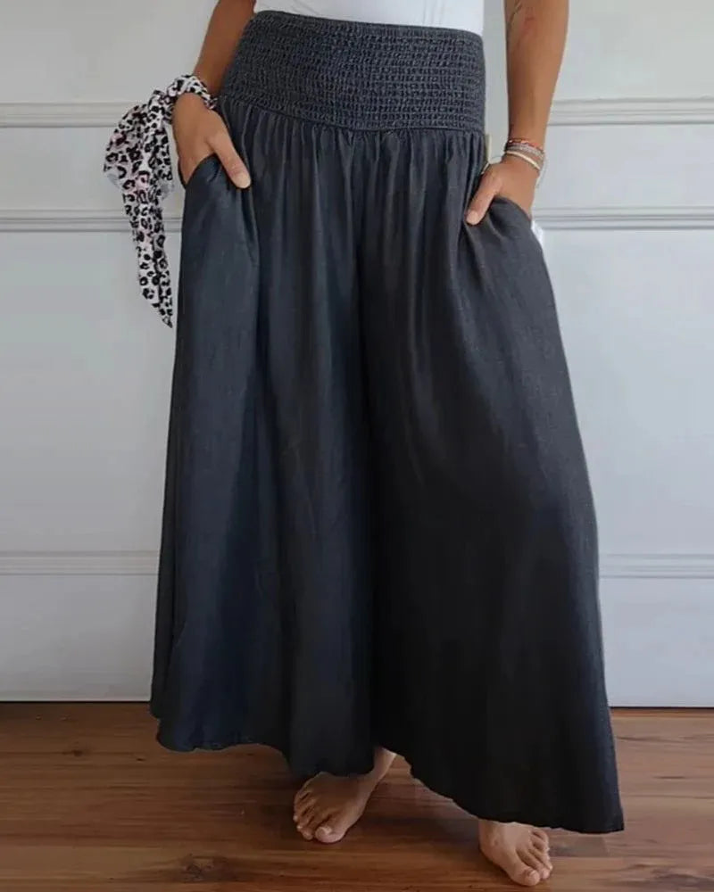 Aslaug® | Ultra komfortable culotte-bukser