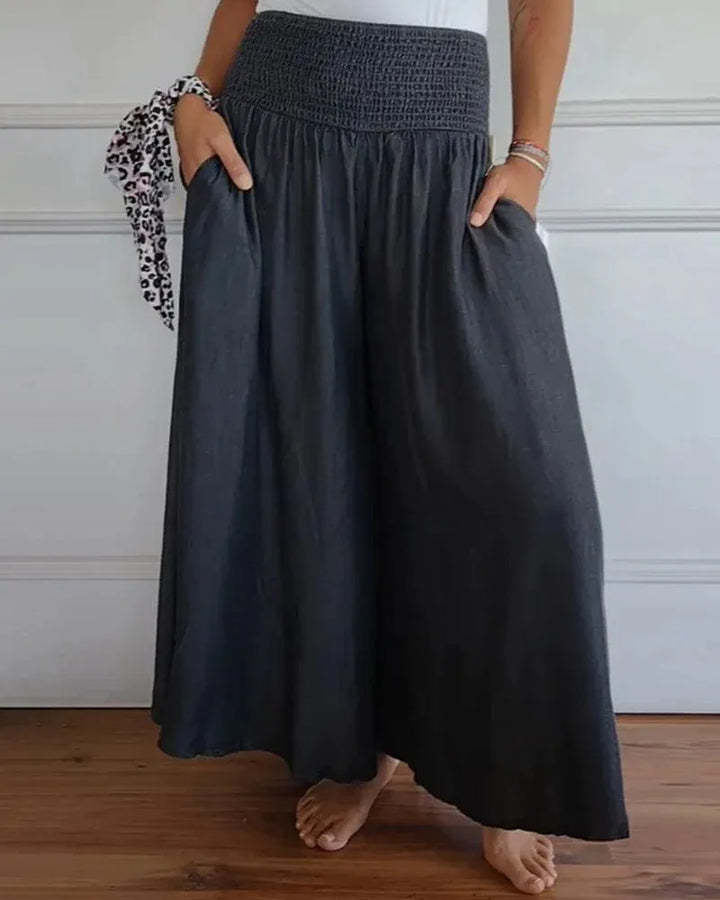 Aslaug® | Ultra komfortable culotte-bukser