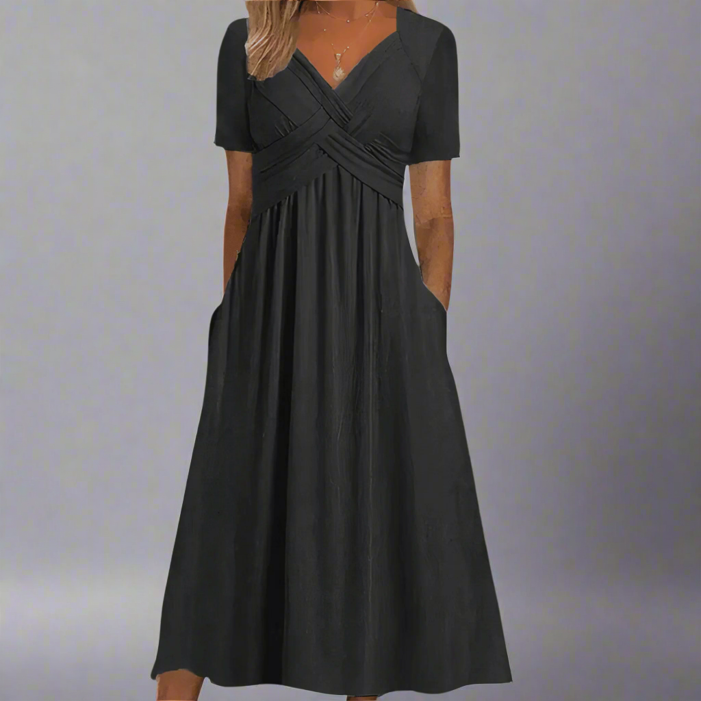 Jarnwina | Chic Maxi Kjole for en Flott Passform