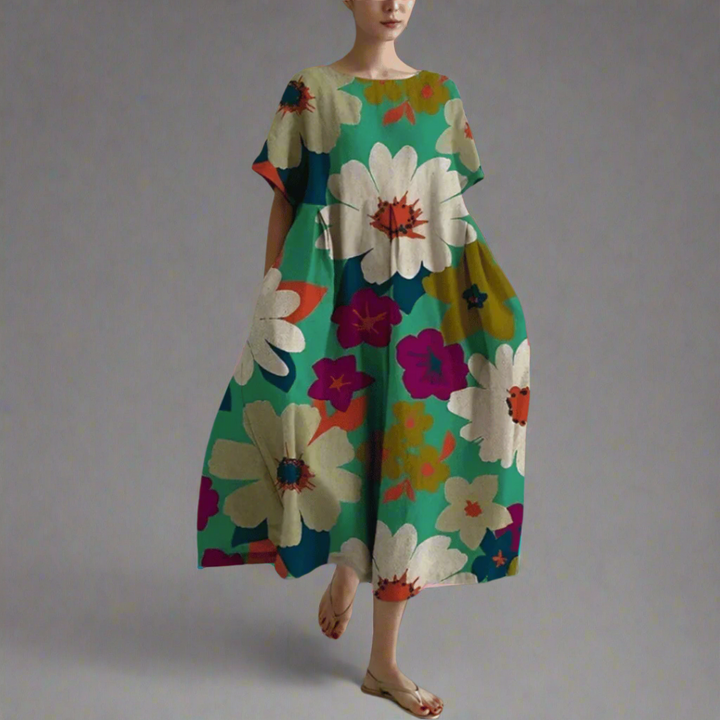 Norundis | Elegant Maxi Kjole for Sommer