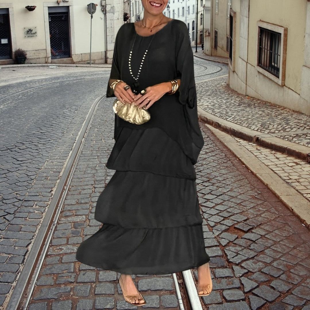 Ebba™ - Luftig eleganse i uformell kjole