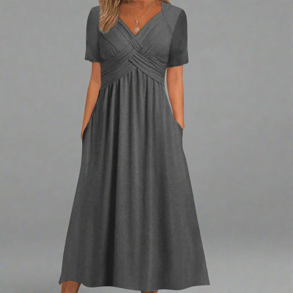 Jarnwina | Chic Maxi Kjole for en Flott Passform