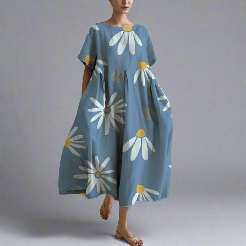 Norundis | Elegant Maxi Kjole for Sommer