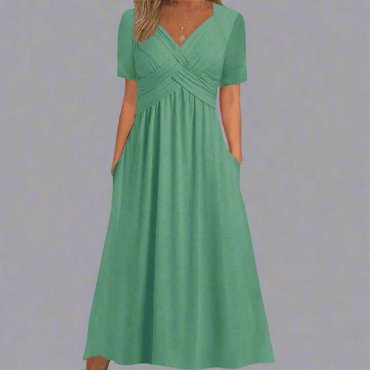 Jarnwina | Chic Maxi Kjole for en Flott Passform