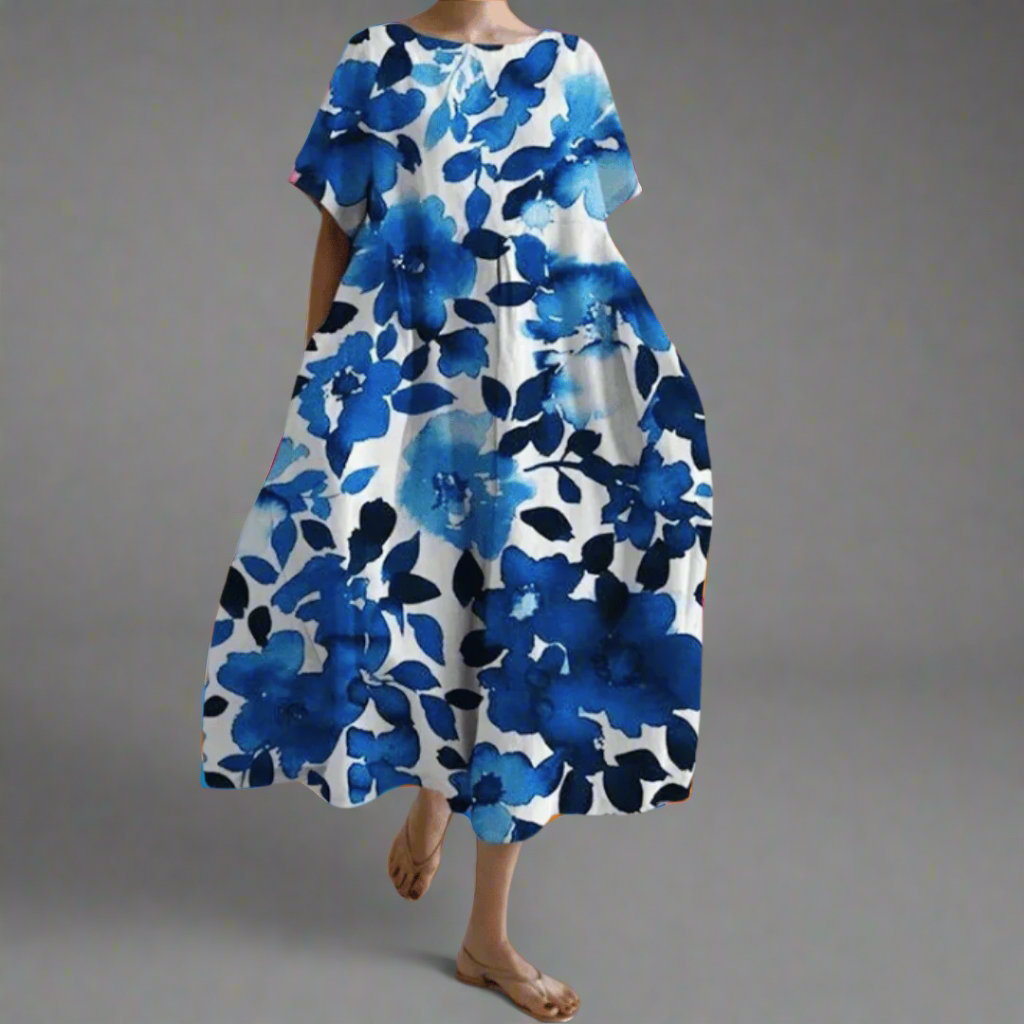 Norundis | Elegant Maxi Kjole for Sommer