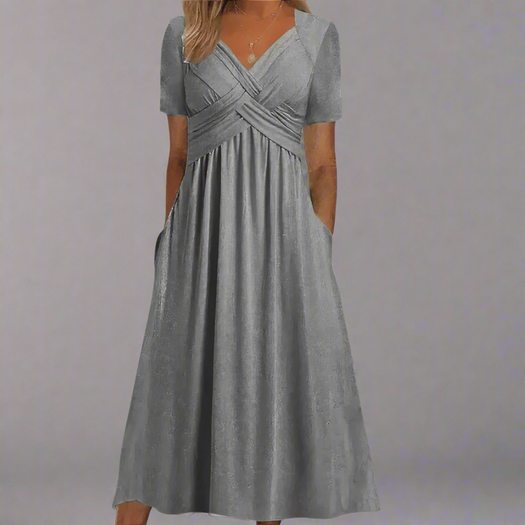 Jarnwina | Chic Maxi Kjole for en Flott Passform