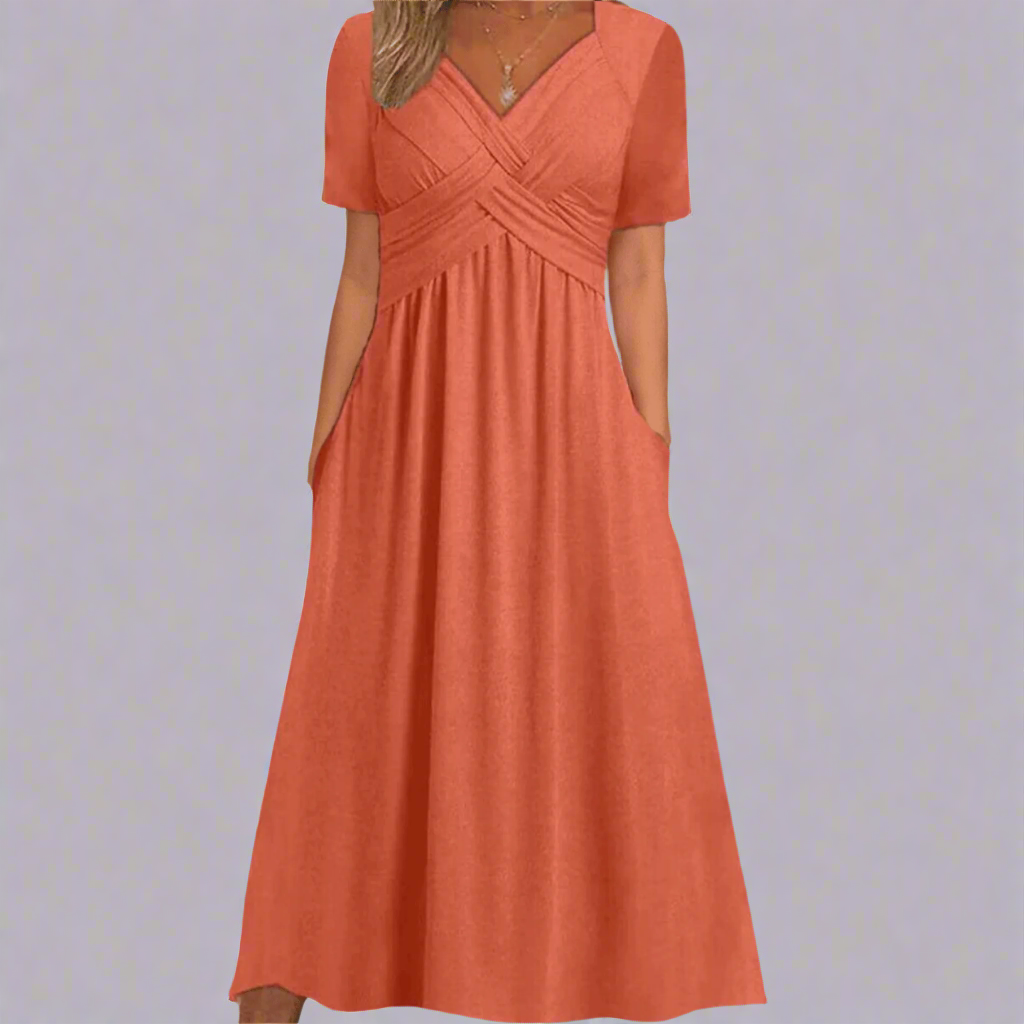 Jarnwina | Chic Maxi Kjole for en Flott Passform