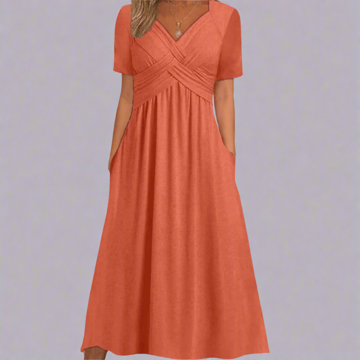 Jarnwina | Chic Maxi Kjole for en Flott Passform