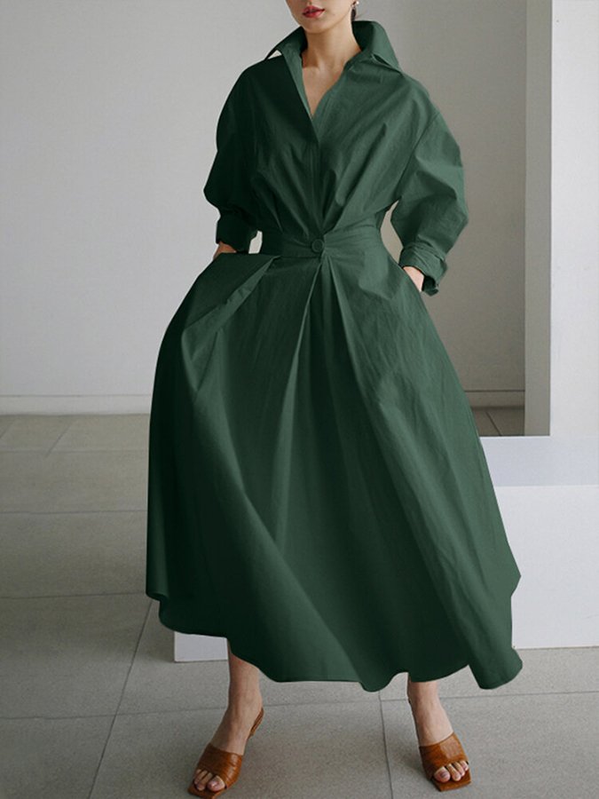 Clémence - Lang Kjole