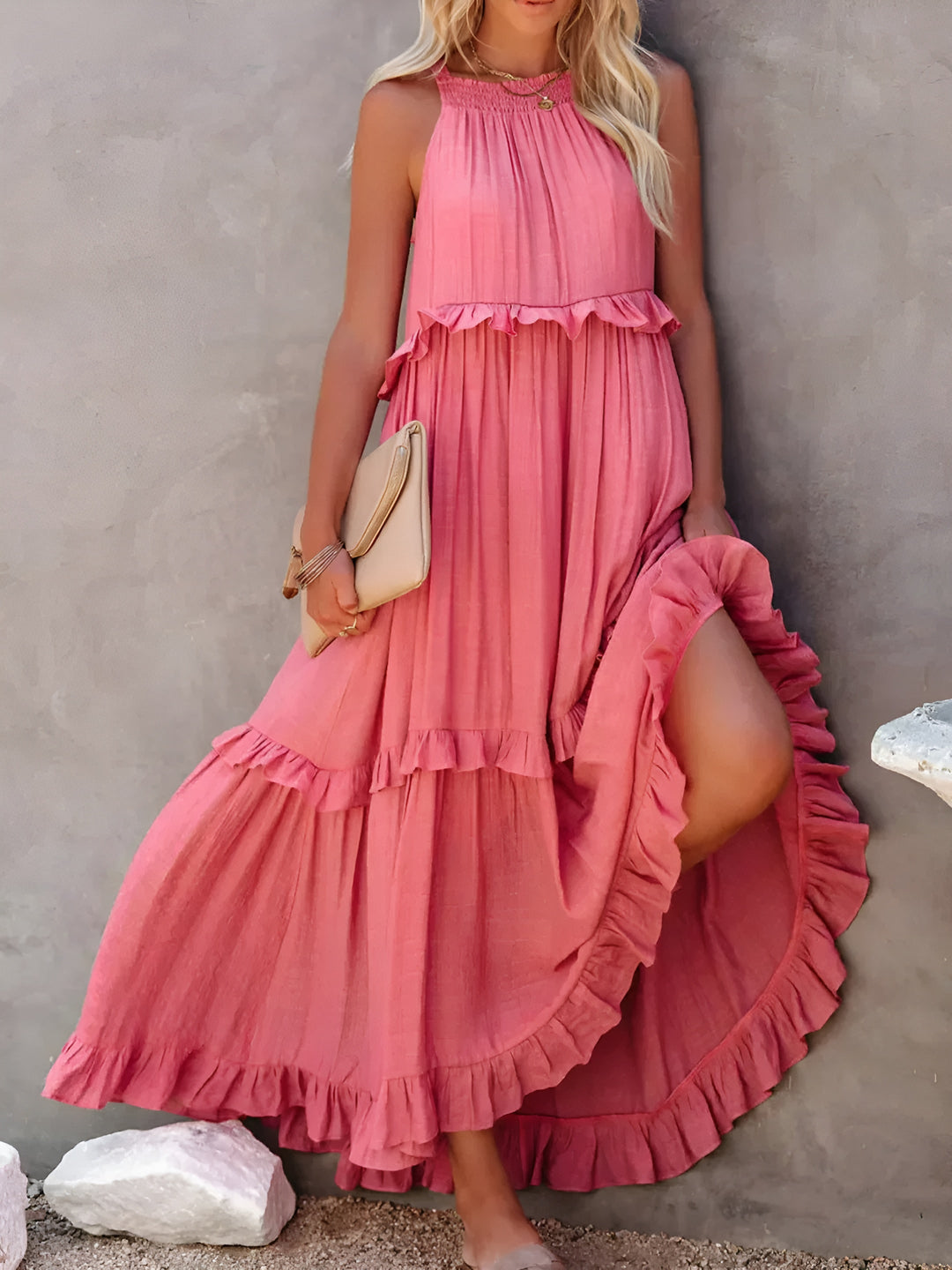 Yria™ - Elegant kjole
