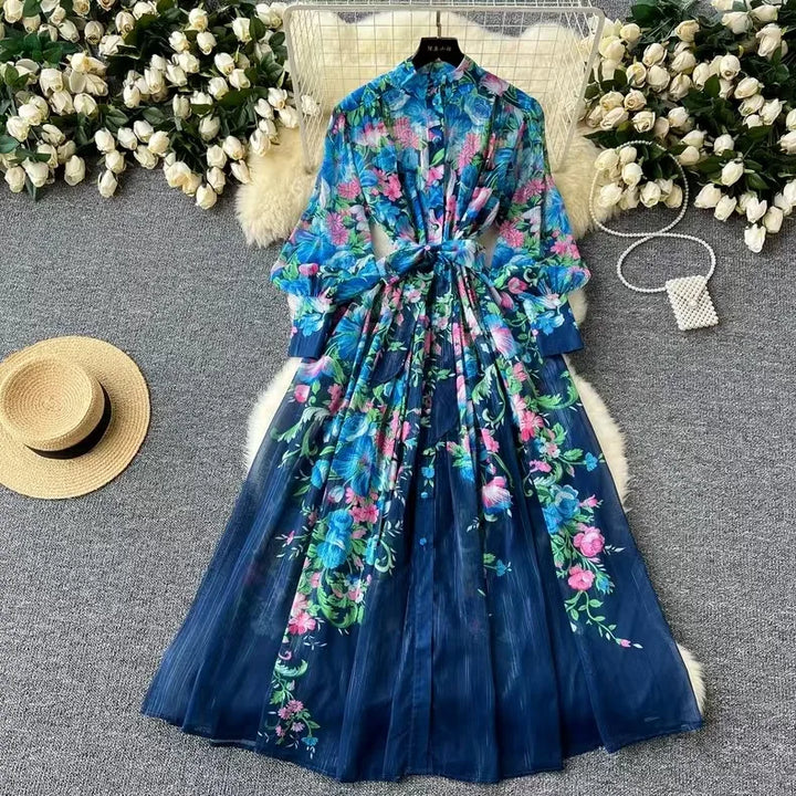 Lucy | Boho Blomster Sommerkjole