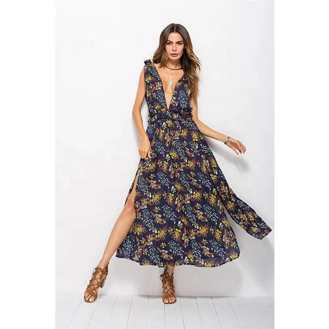 Lourie | Elegant Maxi Strandkjole