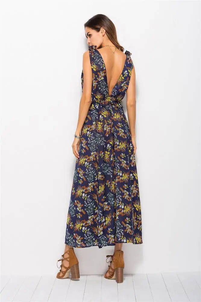 Lourie | Elegant Maxi Strandkjole