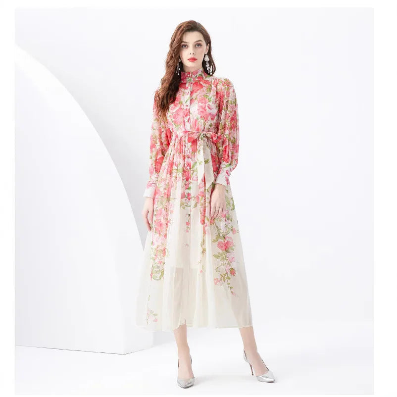 Lucy | Boho Blomster Sommerkjole