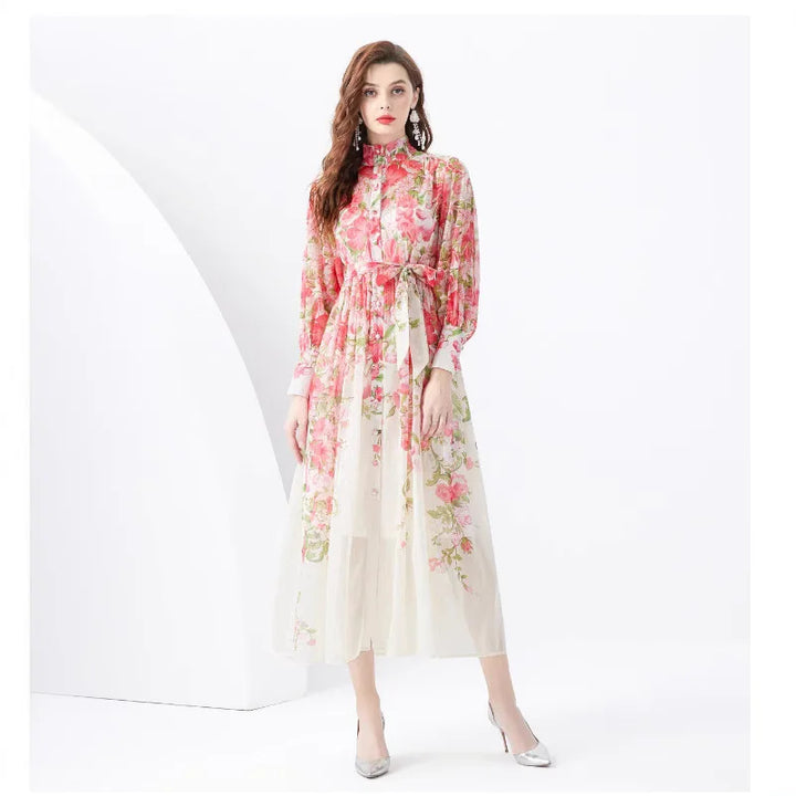 Lucy | Boho Blomster Sommerkjole