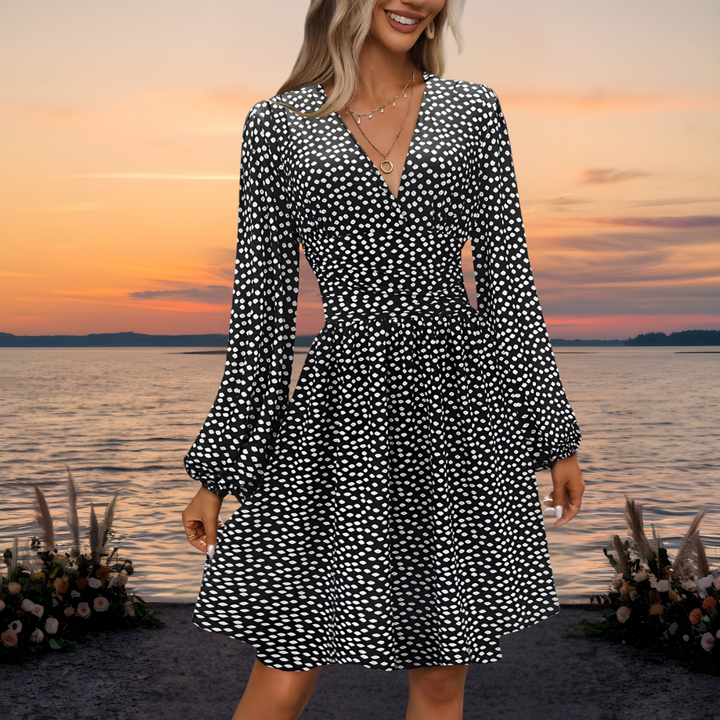 May-Ann™ | Elegant og Raffinert Kjole for Alle Anledninger